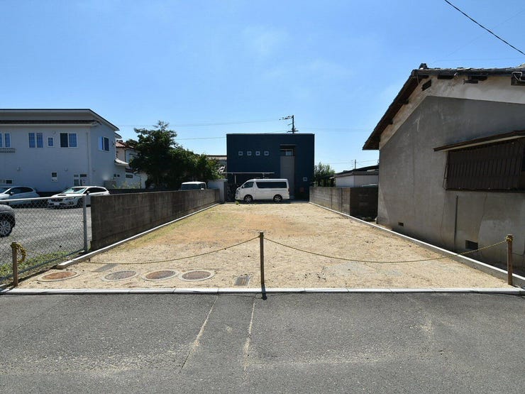 外観を北側より撮影