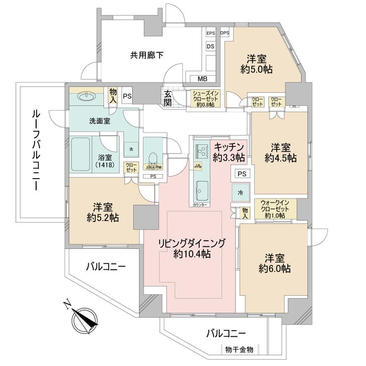 【間取り】