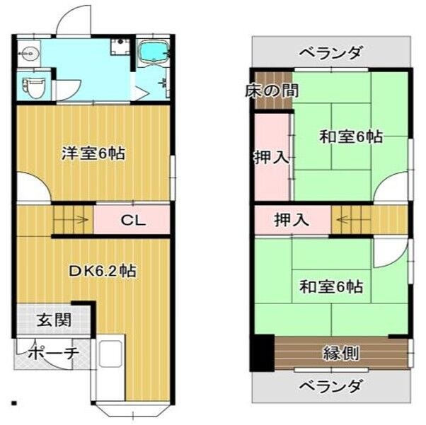 【間取り】