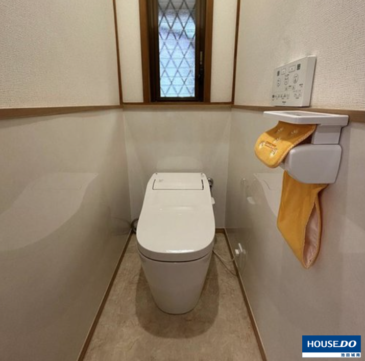 トイレも非常に綺麗です