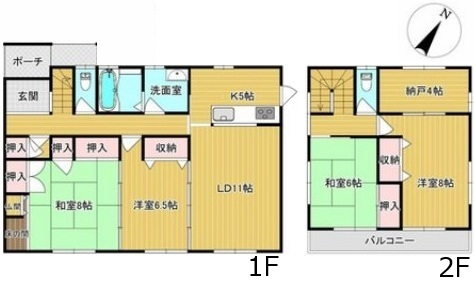 【間取り】