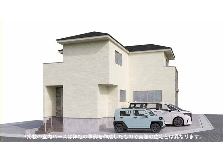 【外観】
※完成予想イメージ図