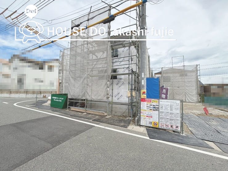 全4棟すべて駐車場2台完備!