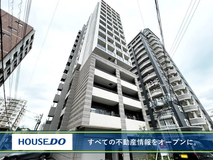 【外観】
【サンレリウス戸畑駅 中古マンション】オートロック♪防犯カメラ♪全居室フローリング♪