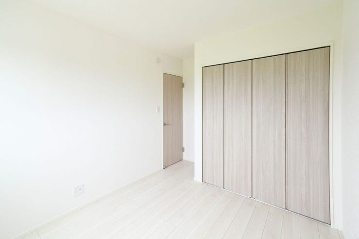洋室A 2階は4室確保!子ども部屋もしっかり取れます。自分だけの空間が嬉しい♪※施工事例