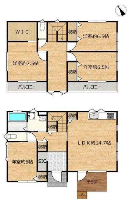 【間取り】