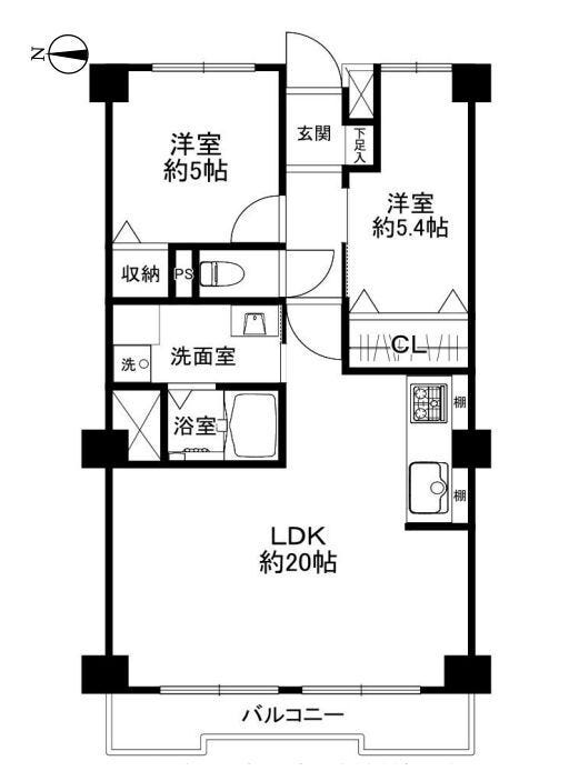 【間取り】