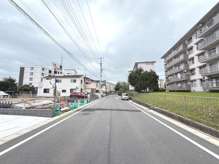 ◎前面道路(9/18撮影)