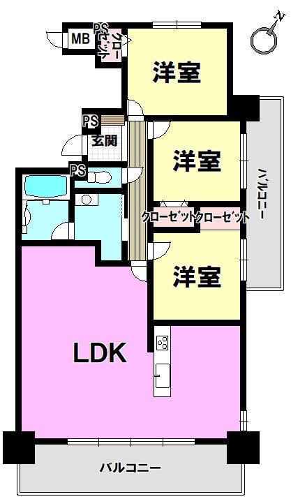 【間取り】
