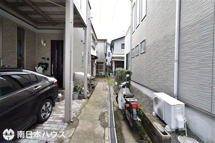 【前面道路】持ち分のある私道に面したお家です!