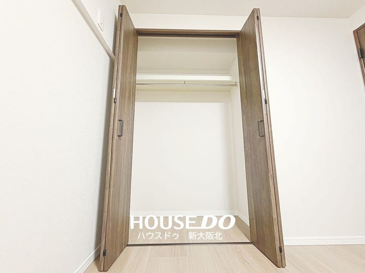 ■全居室収納付き!
■お部屋がスッキリ片付くだけでなく、新しく収納棚を買い足す必要がないので、初期費用が抑えられそうですね!