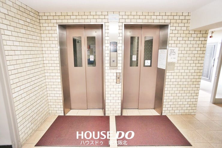 ■エレベーターが2基設置されているので混雑も少なくご利用いただけます!