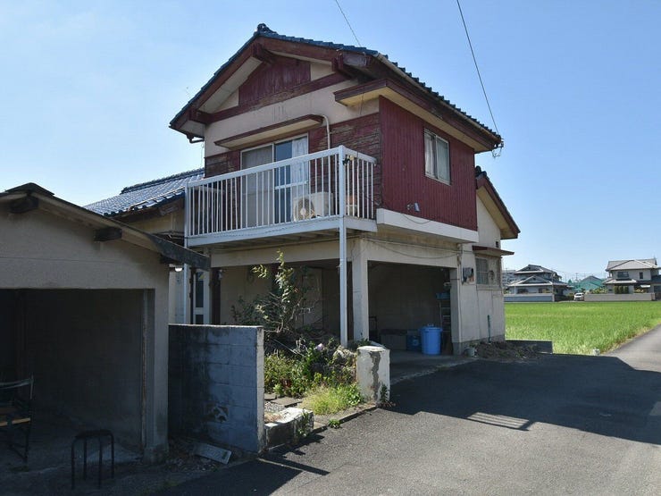 外観を北東側より撮影