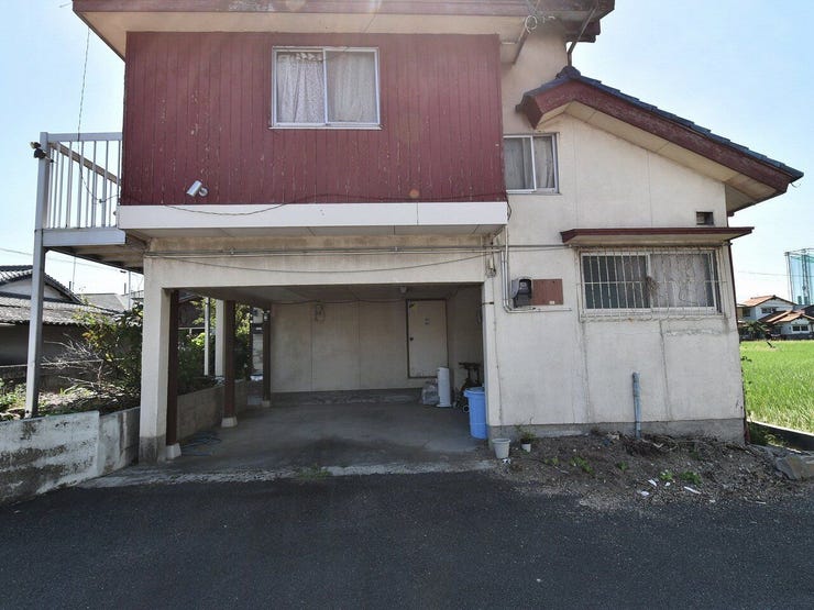 外観を北側より撮影