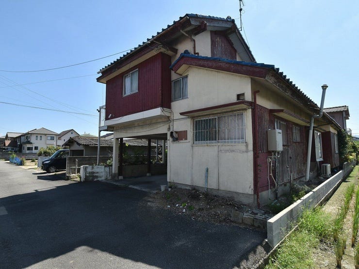 外観を北西側より撮影
