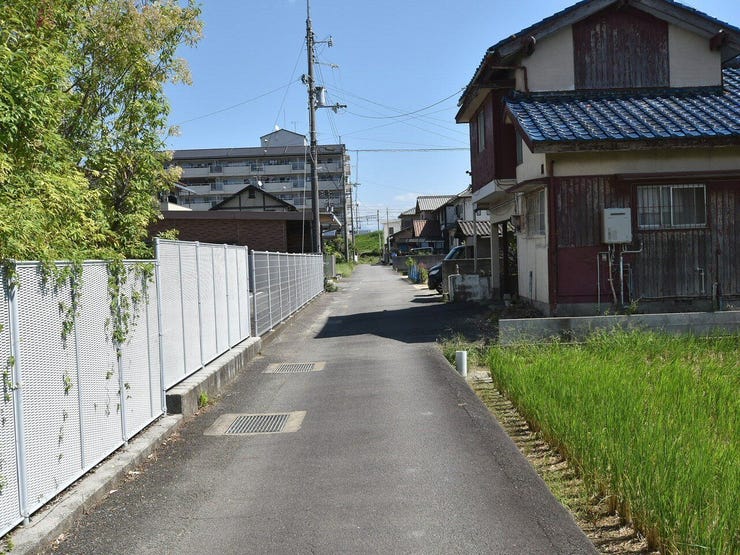北側道路