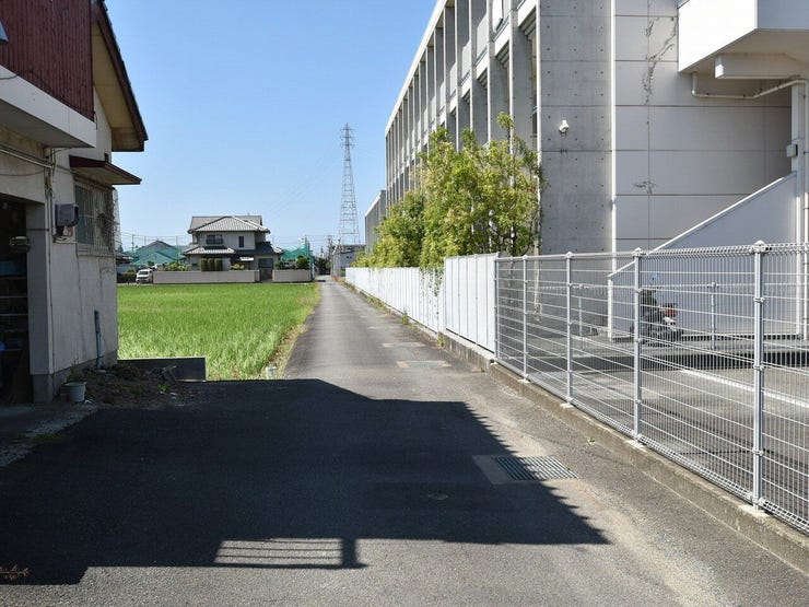 北側道路