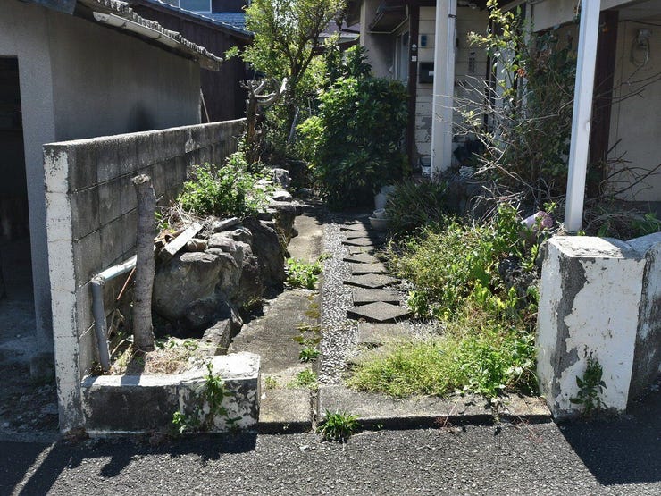 物件東面