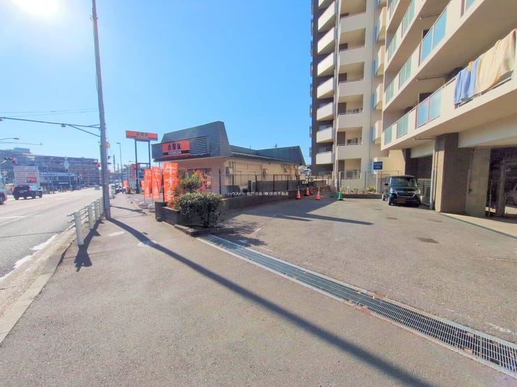 ◎前面道路