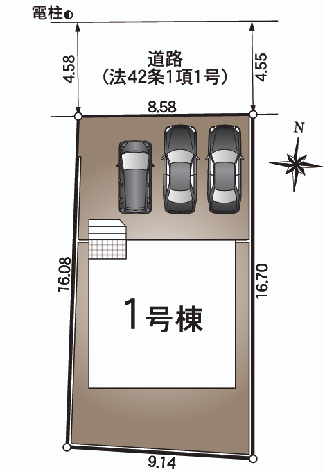 【区画図】
