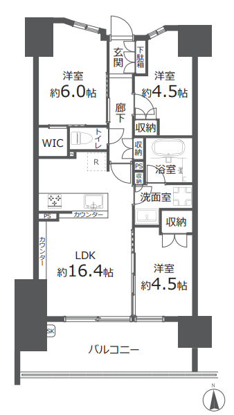 【間取り】