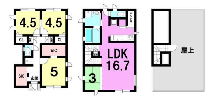 玉里団地３丁目 中古戸建