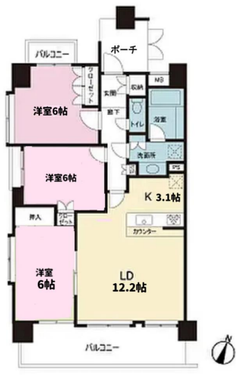 【間取り】