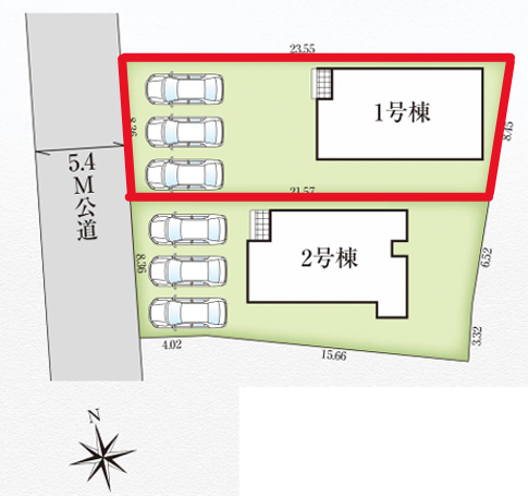 【全体区画図】
