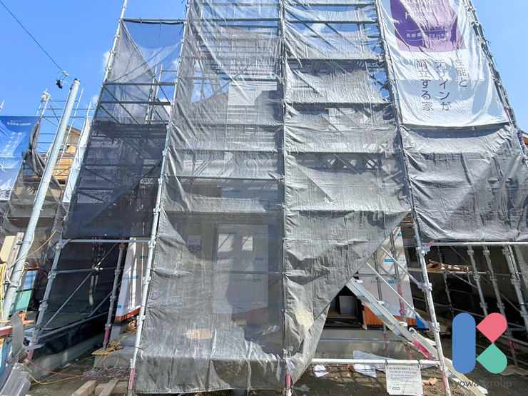 【外観】
建築中♪現地確認をご希望の際はお気軽にお問い合わせください!