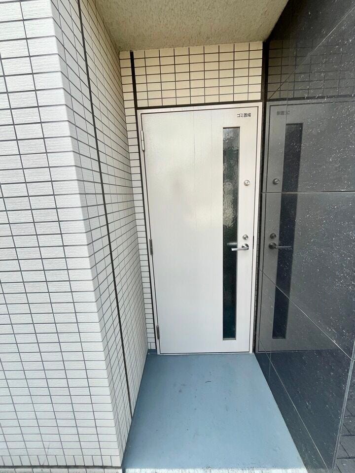 ゴミ捨て場