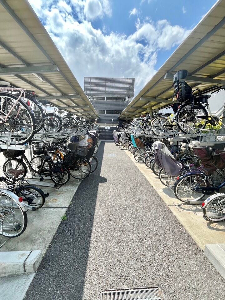 駐輪場