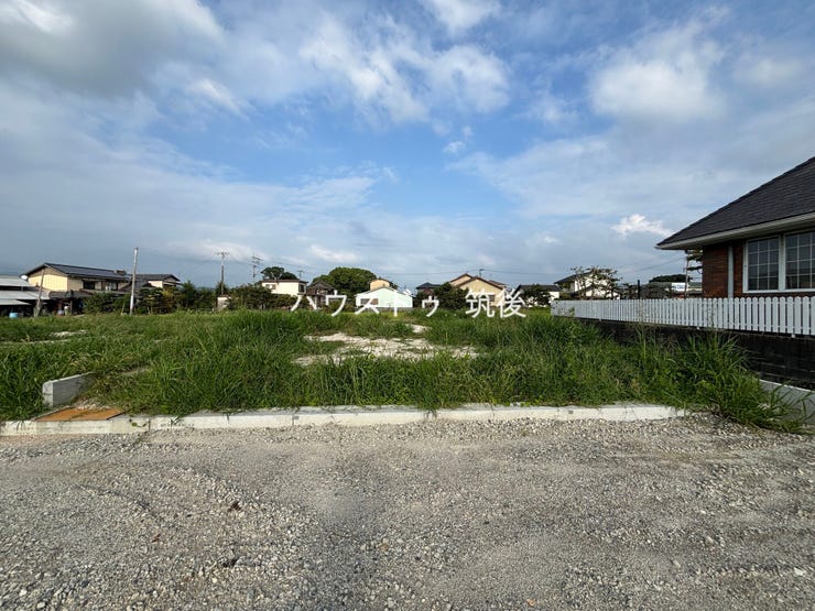 【外観】
約60坪の11号地。建築条件はなく、お好きな住宅会社で建築できます。