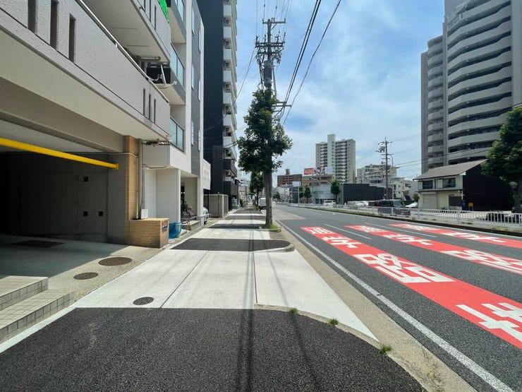 ◇前面道路◇