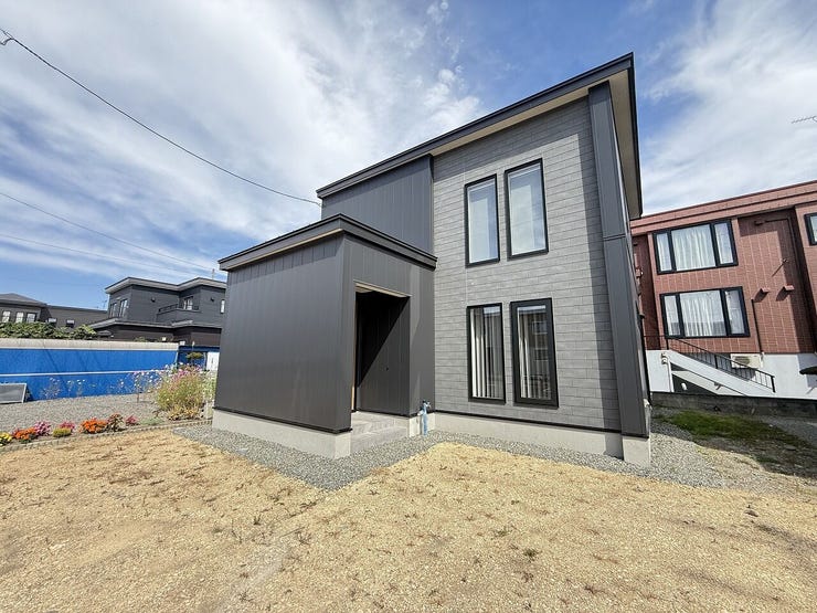 【外観】
2026年4月完成の4LDK新築戸建!