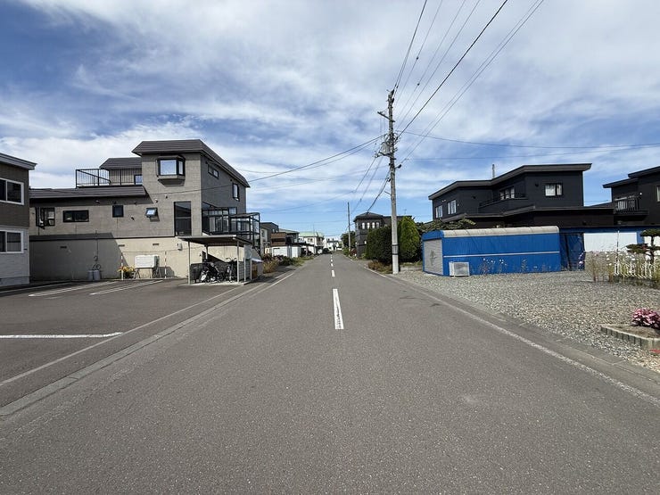 前面道路は幅員8.0m!