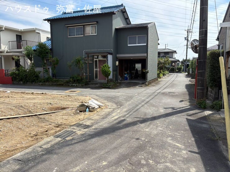 名鉄尾西線「佐屋」駅徒歩約12分!通勤通学に便利です(^^)/
