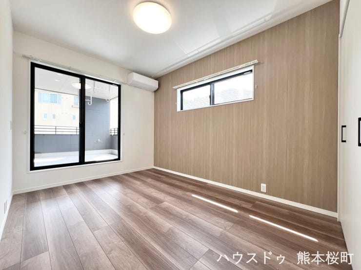 ■2階6帖洋室■心からリラックスできる静けさ、上質な眠りで、毎日をリセットします。明日への活力を養う空間です。