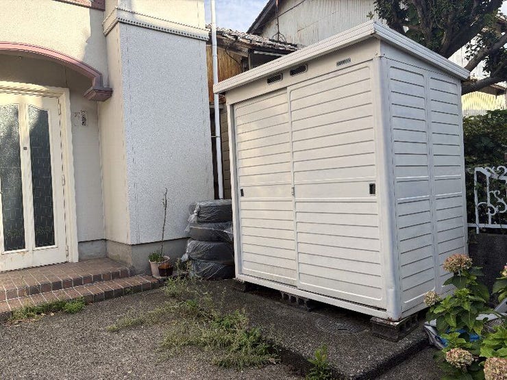 外部収納になります。