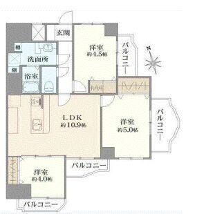 【間取り】
リノベーション履歴あり◆最寄駅から徒歩5分◆角部屋、採光良好◆内見予約お待ちしております!
