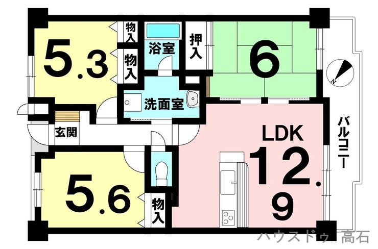 【間取り】