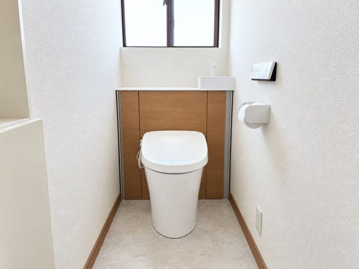 2020年1月リフォーム済♪2階にもトイレがあり便利です