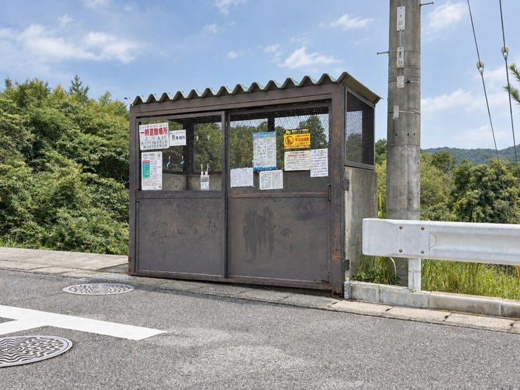 徒歩約1分にごみ置き場があり、毎日のごみ出しもラクラク♪