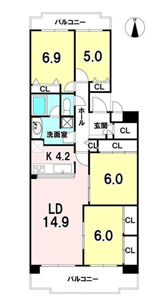 【間取り】