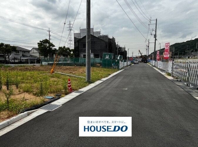 前面道路は約6.0mです