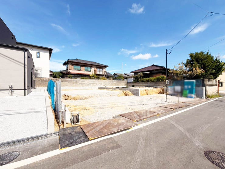 【小学校まで徒歩10分圏内】八幡西区中の原の新築戸建♪上津役小・中学校♪駐車場3台分♪都市ガス♪