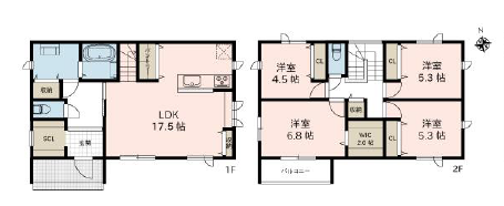 【間取り】
