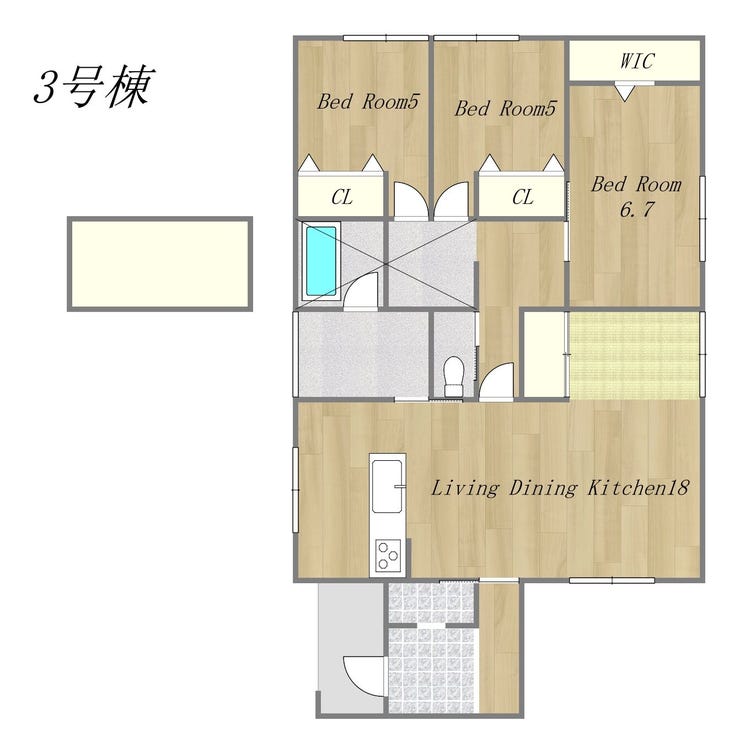 【間取り】