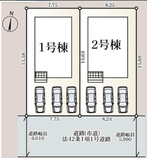 【区画図】