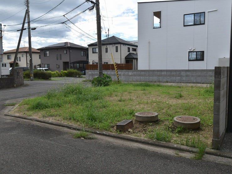 建設地を北東側より撮影 2026.09.20