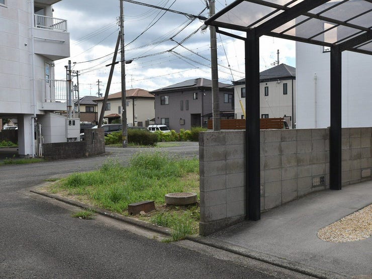 建設地を北東側より撮影 2026.09.20